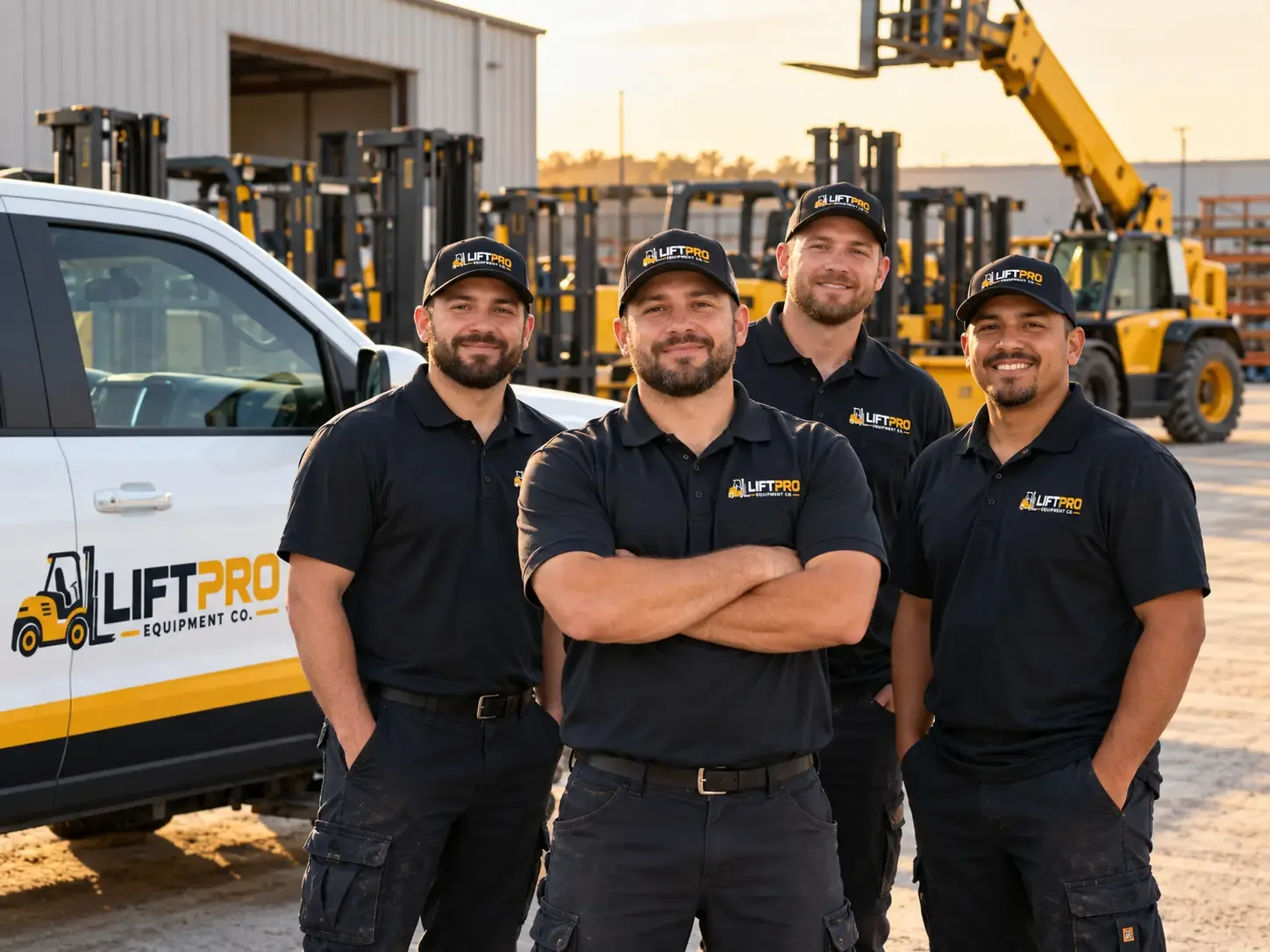 Forklift Rental company in Benjamin, TX