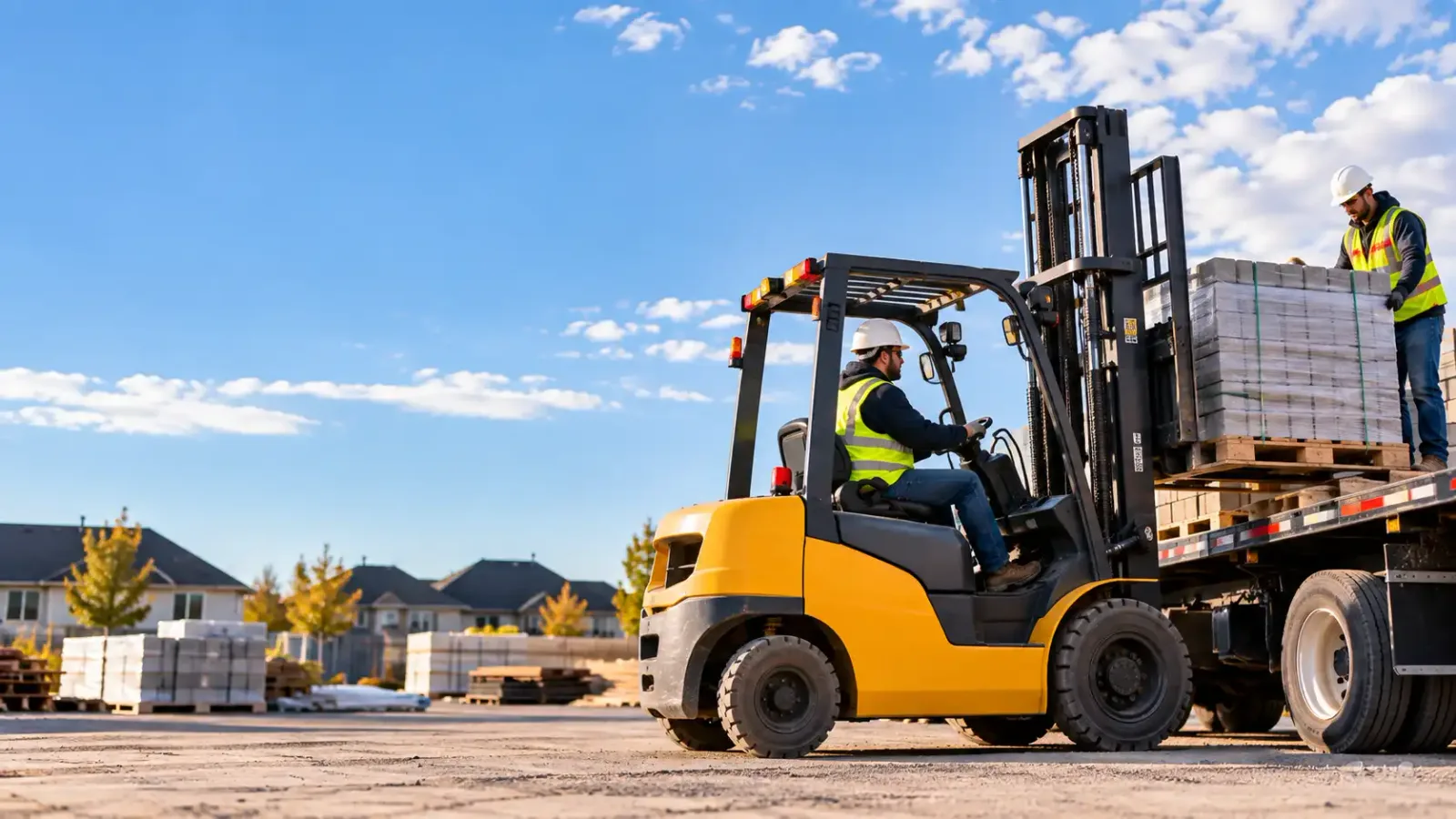 Forklift Rental in Benjamin, TX